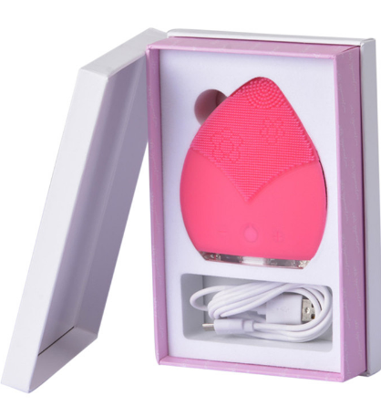 Brosse nettoyante relaxante visage