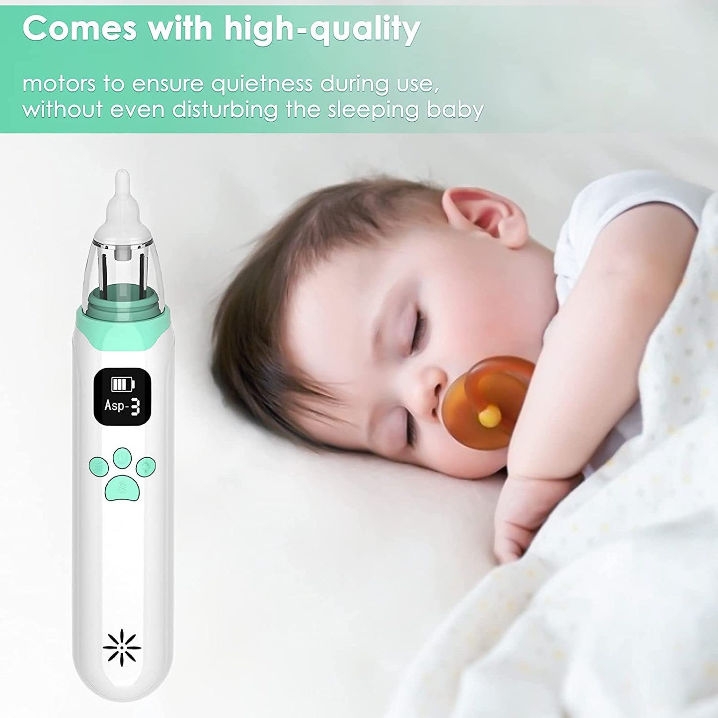 Baby Nasal BAE''B- Nettoyant électrique nasale