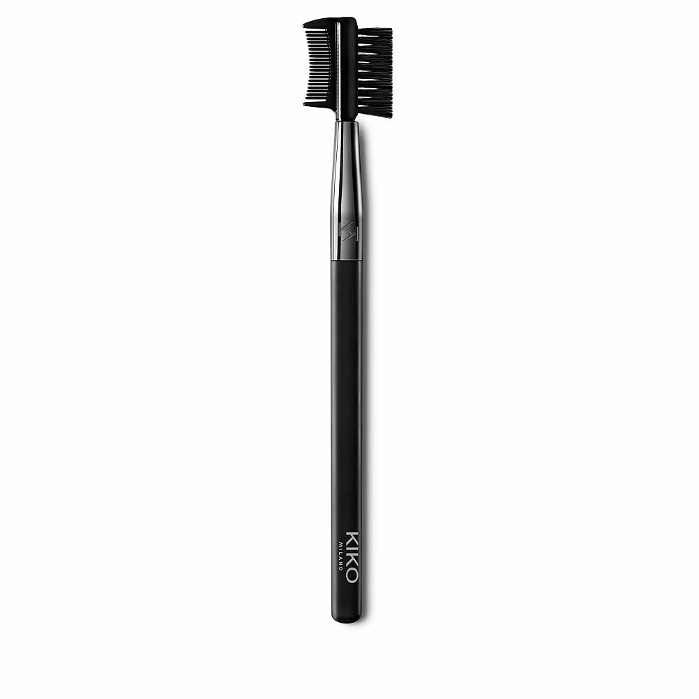KIKO Milano Eyes 64 Brow Comb Brush | Pinceau Pour Sourcils, Fibres Synthétiques