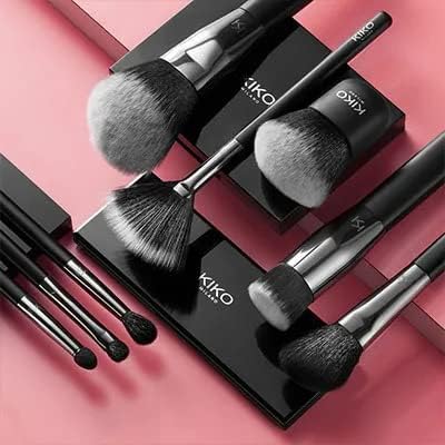 KIKO Milano Eyes 62 Slanted Eyeliner Brush | Pinceau Forme Biseautée pour Eye-Liner, Fibres Synthétiques