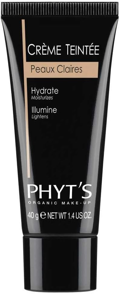 Phyts Crème teintée peaux claires Anti oxydante 40g
