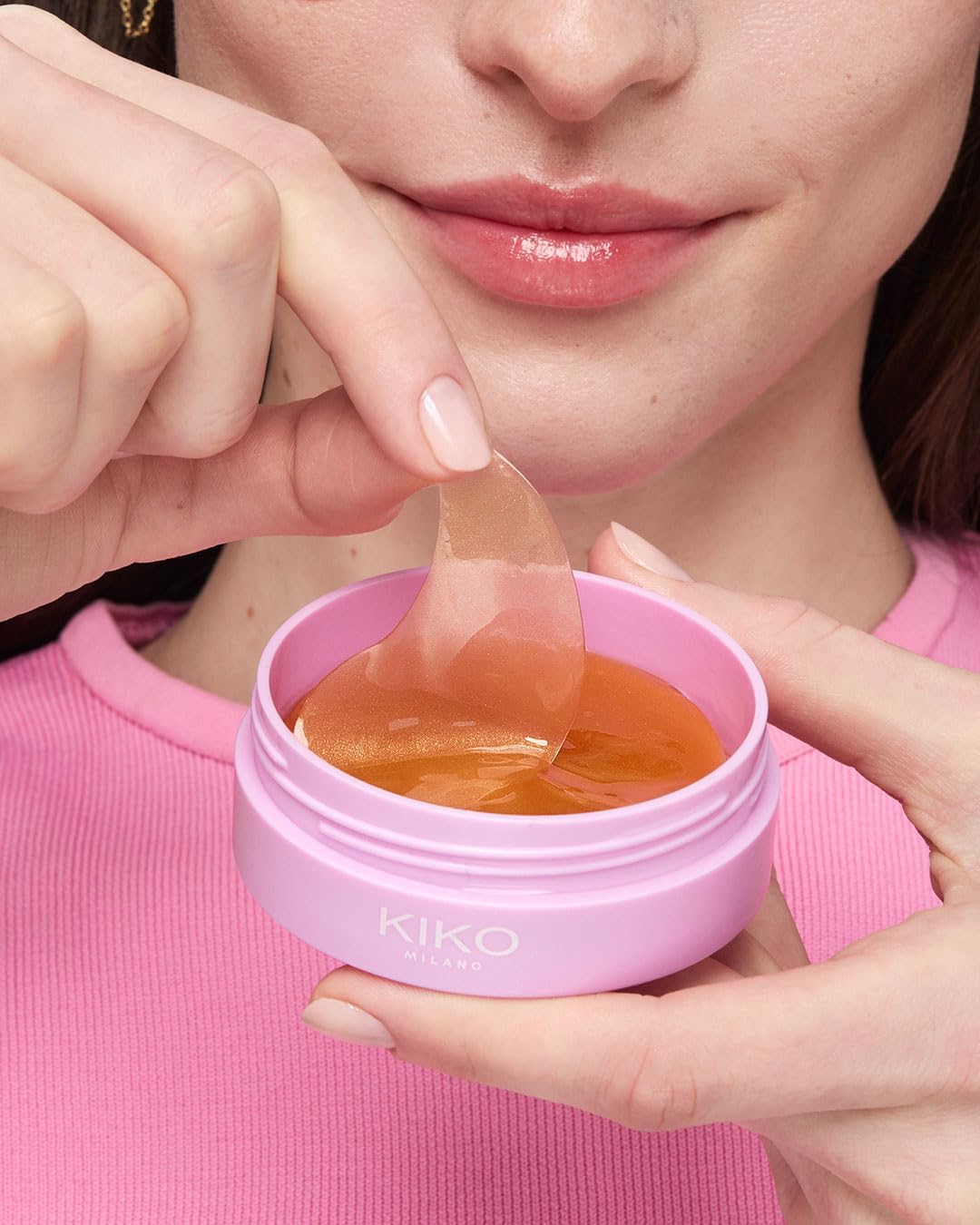 KIKO Milano Power Shake Dreamy Glow Eye Patches, Masques À Usage Unique Contour Des Yeux