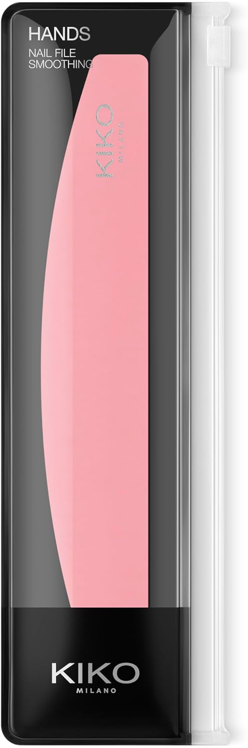KIKO Milano Nail File Smoothing, Lime Professionnelle Polissoir Douce, Effet Polissant