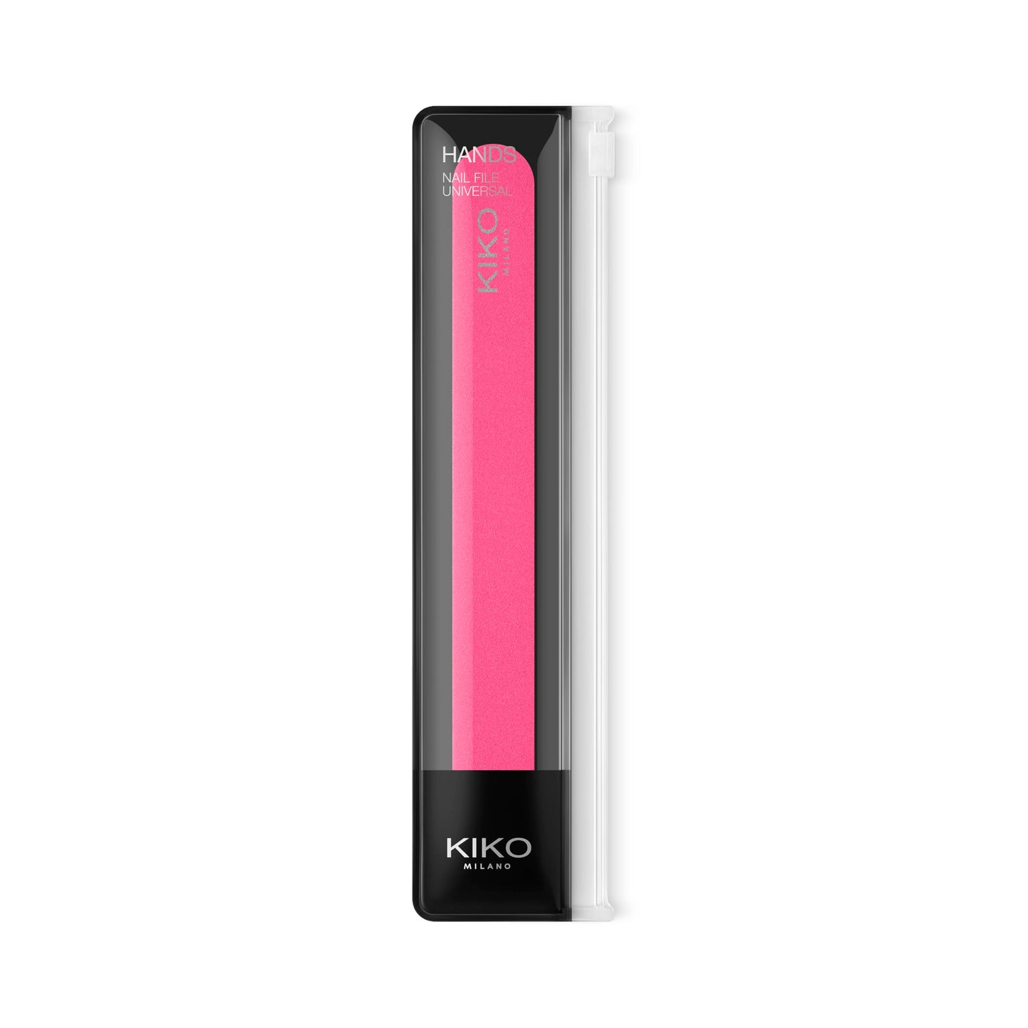KIKO Milano Nail File Universal, Lime Professionnelle Pour Ongles Naturels, Grain Unique 240/240