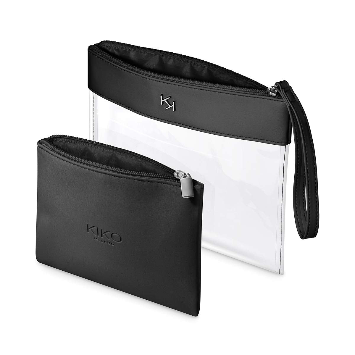 KIKO Milano Transparent Beauty Case 003 | Trousse À Maquillage Transparente Avec Pochette Intérieure