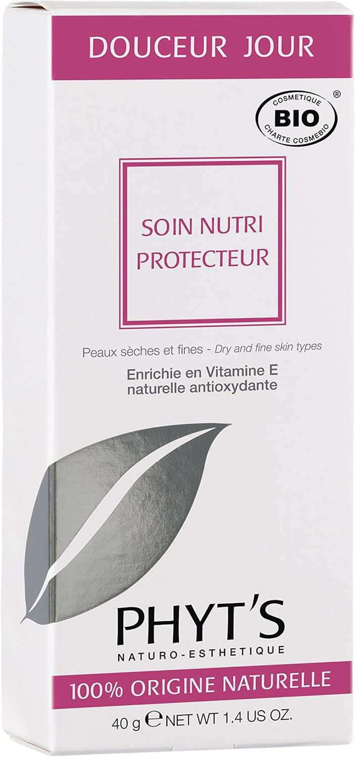 Phyt's Douceur Jour Soin Nutri Protecteur Bio 40 g