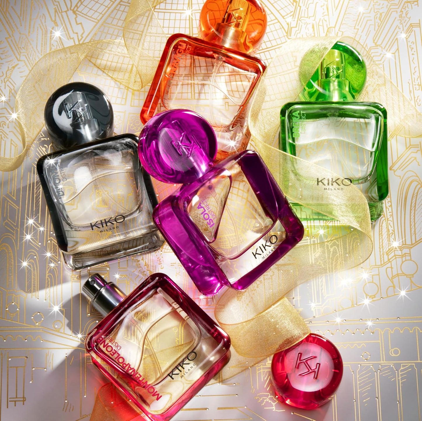 KIKO MILANO, Scent Of Milan Eau De Parfum, Perfume Feminino, Brera District