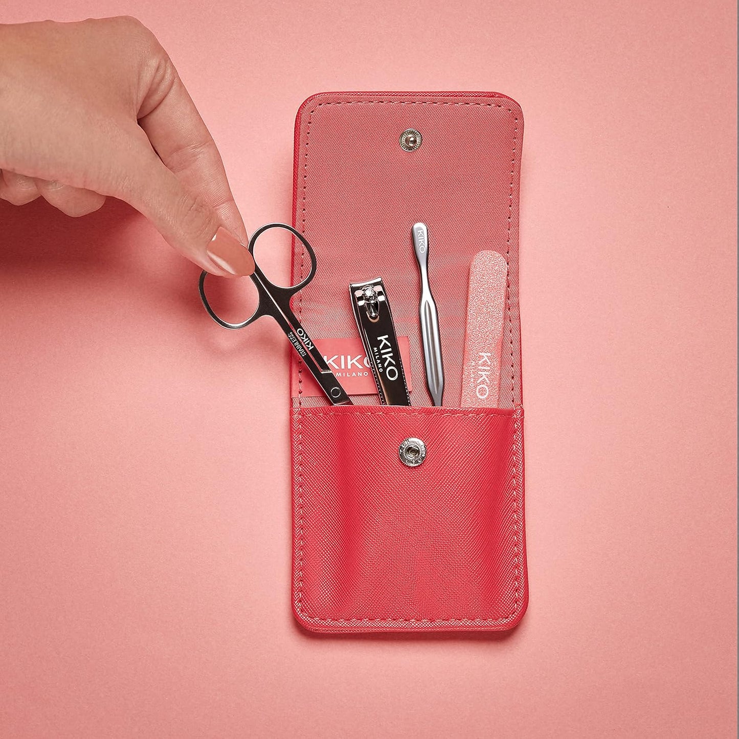 KIKO Milano Smart Manicure Kit | Kit De Manucure Avec Pochette
