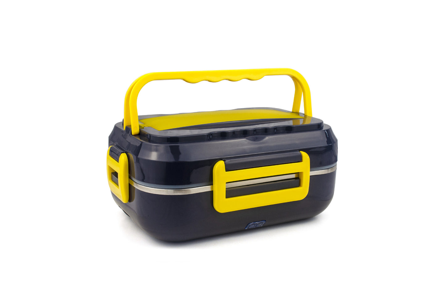 ESTHEMEA HOME- Ensemble de cuisine 1,5 L avec chauffe-plats et boîte à lunch électrique portable en acier inoxydable, contenant isotherme pour voiture ou camion.