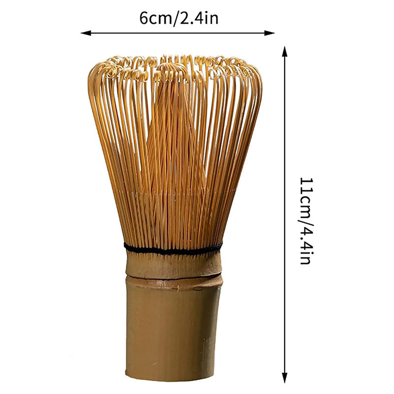 Authentic Japanese Chasen (Matcha Whisk) | Handcrafted Bamboo for Perfect Frothy Tea