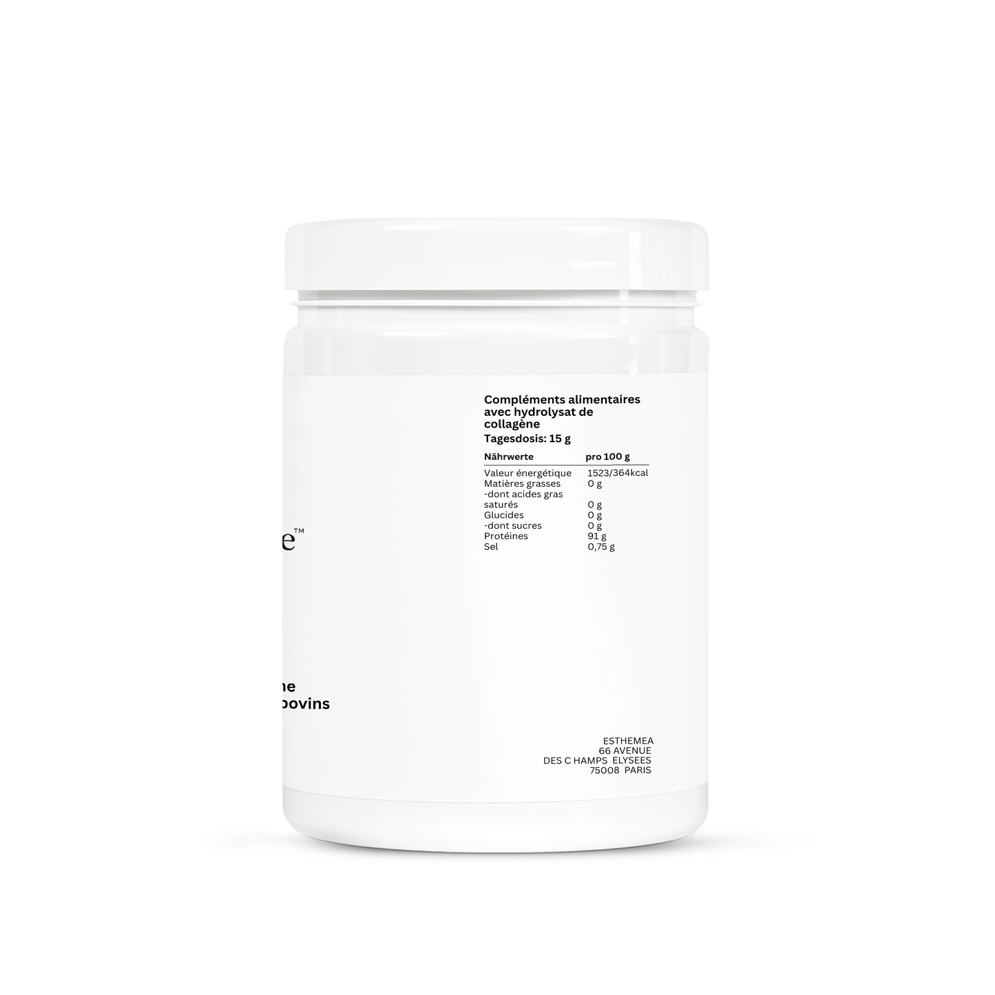 Collagène Hydrolysate – 300g