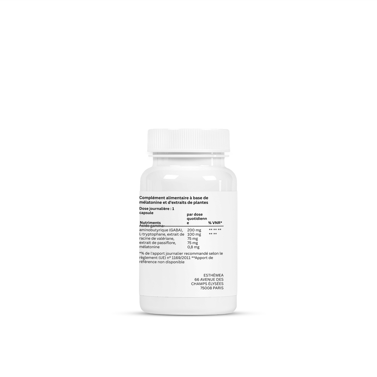 Melatonin Complex - 60 Capsules