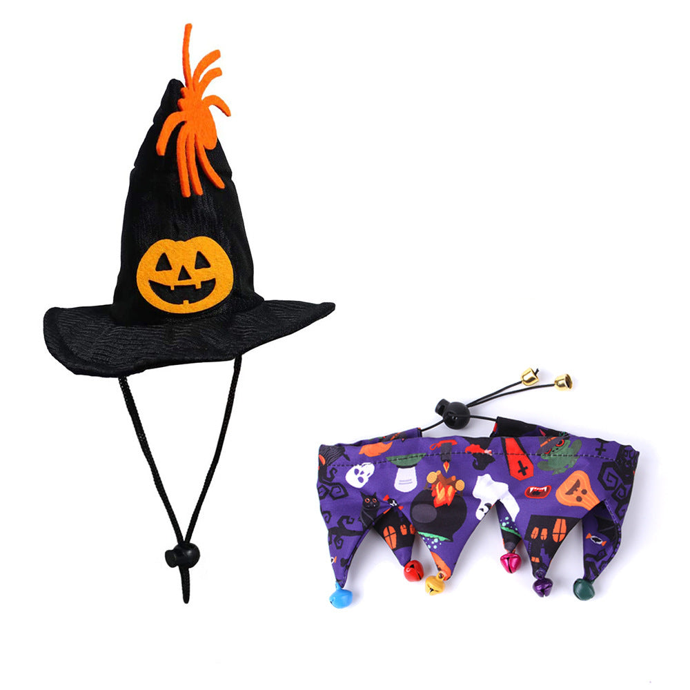 THEMEASHOP™- Halloween Hat Scarf Set
