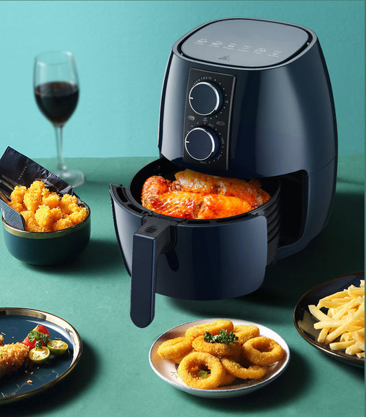 ESTHEMEA HOME- Friteuse intelligente domestique, friteuse à air visuel, friteuse électromécanique, four électrique, friteuse à air intelligent 5 L