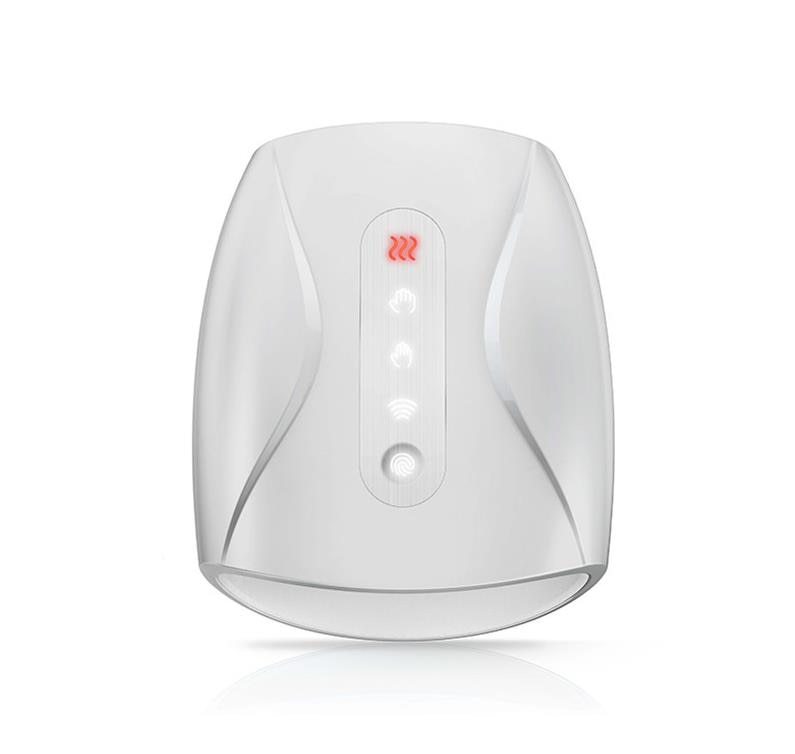 THEMEASHOP™ ÉPICERIE- Appareil de massage électrique pour les mains, paumes et doigts, points d'acupuncture, sans fil, avec pression d'air et compression thermique, pour la beauté des femmes.