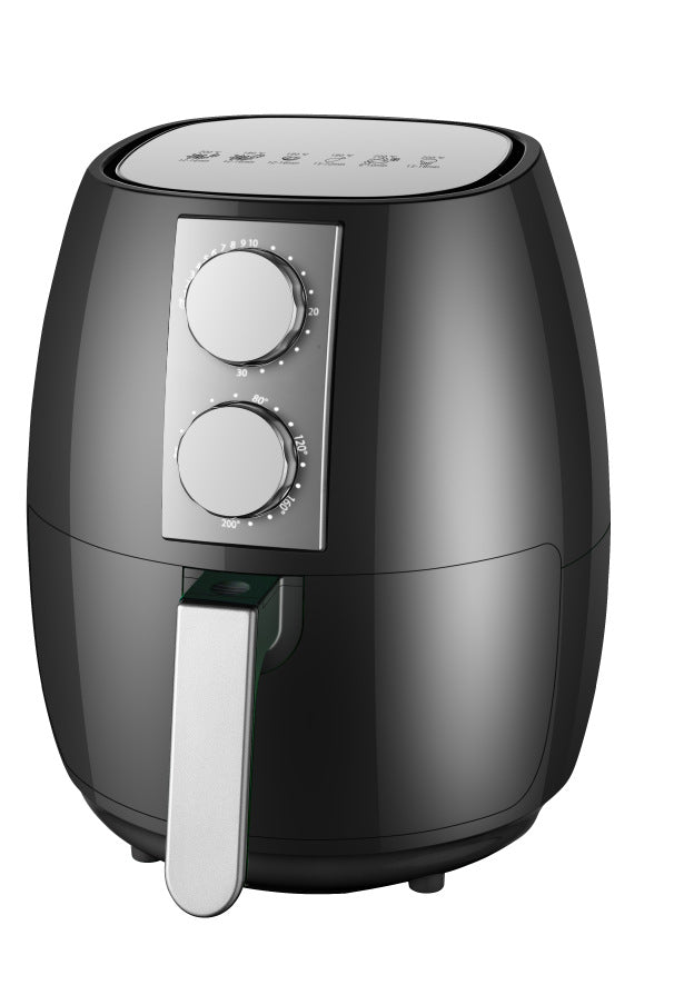 ESTHEMEA HOME- Friteuse intelligente domestique, friteuse à air visuel, friteuse électromécanique, four électrique, friteuse à air intelligent 5 L