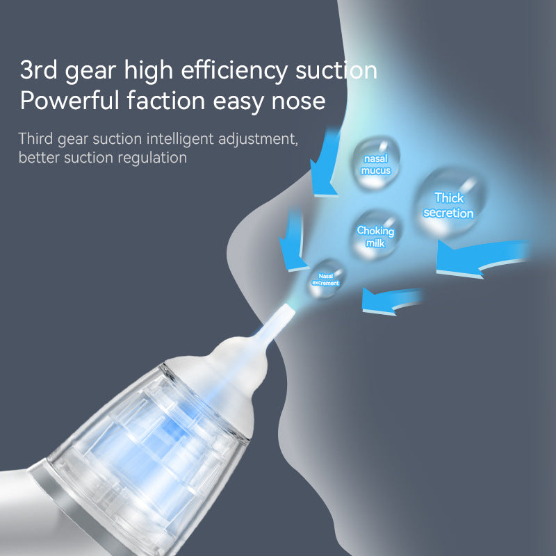 Nettoyant  électrique BAE' B Nasal - pour enfant