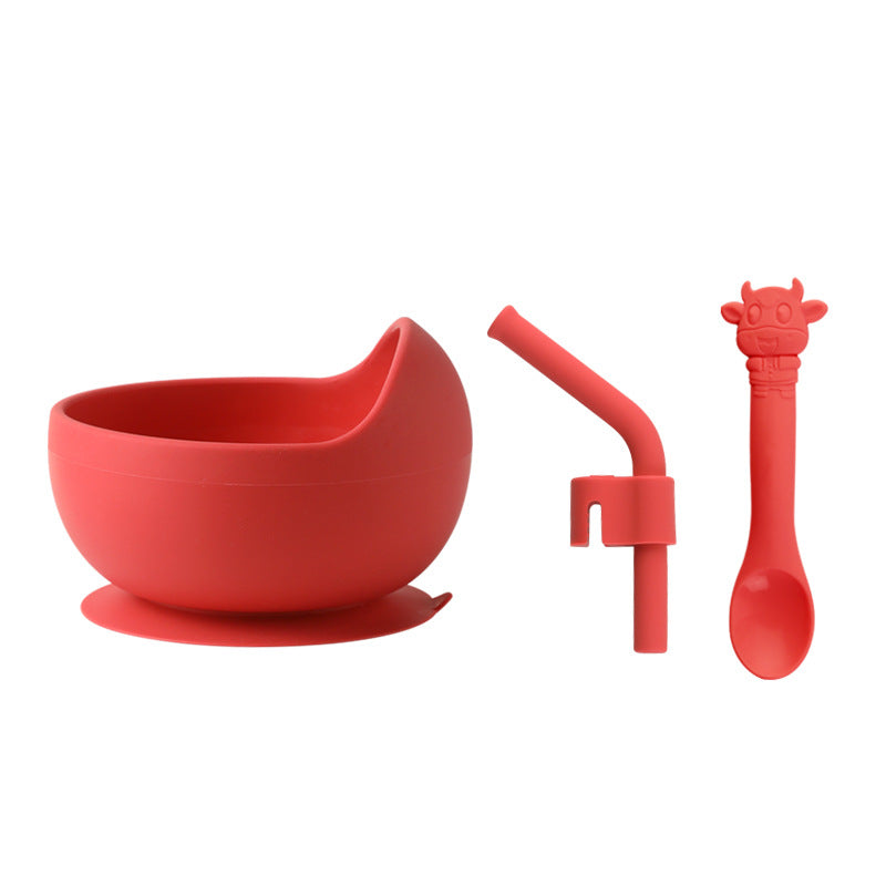 Kindergarten Bowl BAE'B- Bols d'apprentissage en silicone