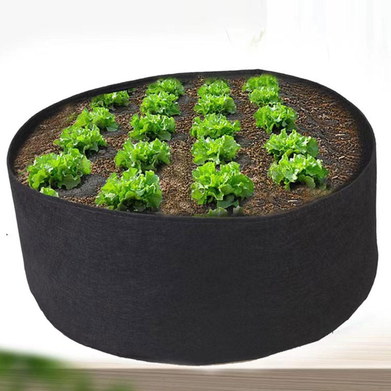 ESTHEMEA HOME- Pot de culture en tissu, jardinière d'extérieur, sac de plantation, sac de jardinage en feutre, pot de jardin, conteneur de plantation