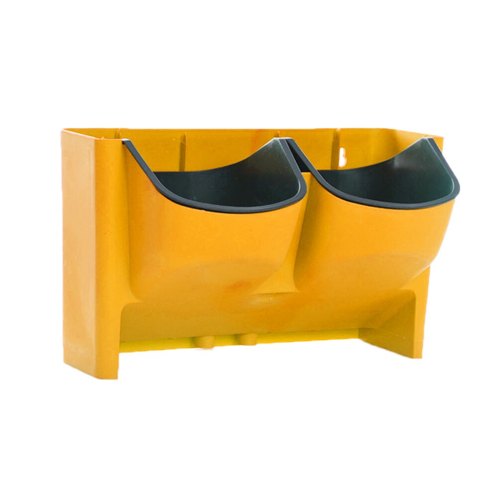 Pot de fleurs à arrosage automatique, empilable, vertical, à suspendre au mur, durable, pour jardin ou balcon (UYT Shop)
