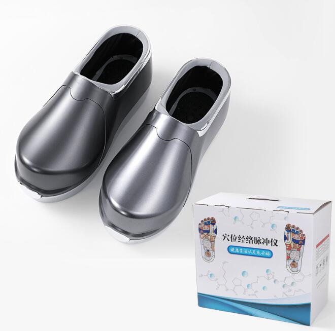THEMEASHOP™ ÉPICERIE- Chaussures de massage multifonctionnelles, semelles de massage par acupression
