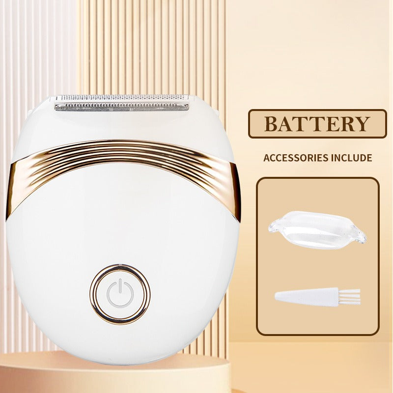 VIRTUAL INSTITUT™ - Electric hair remover full body hair remover portable mini women's body hair underarm private parts shaver