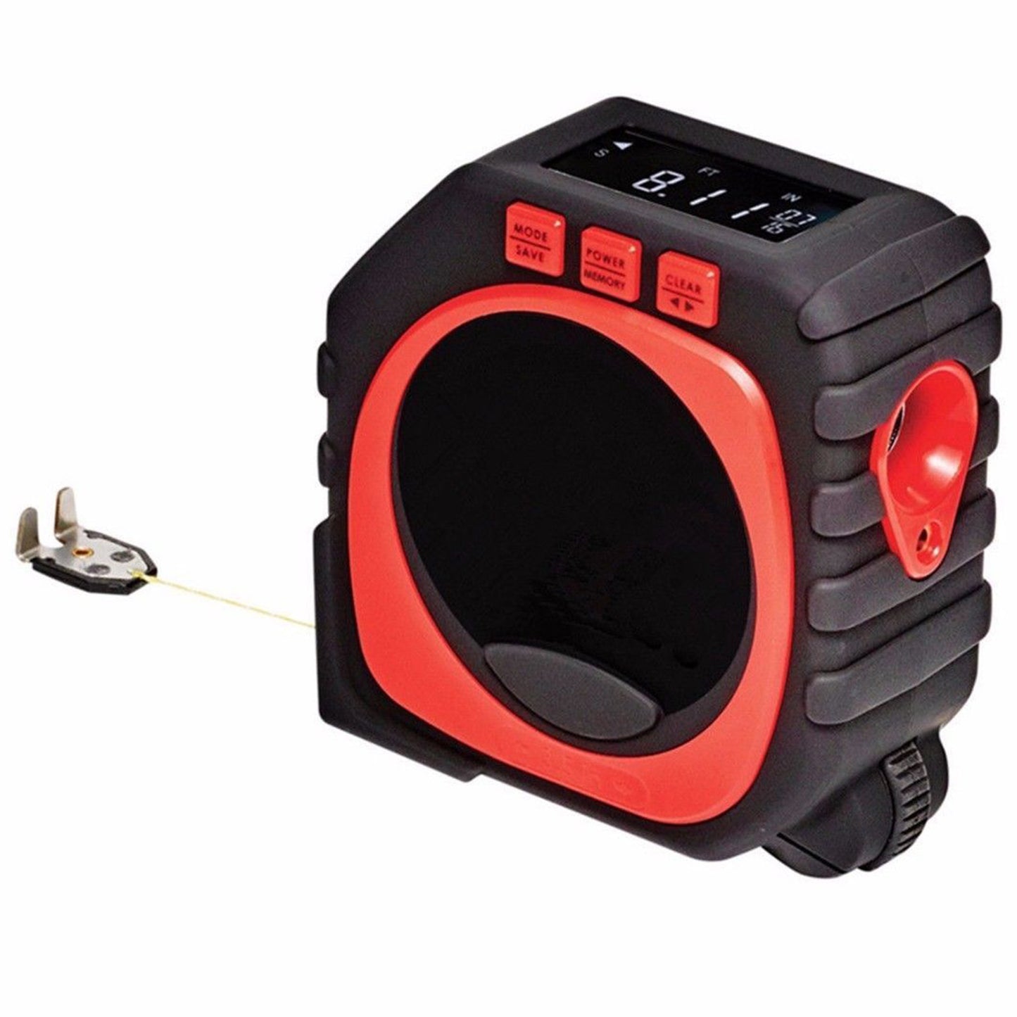 THEMEASHOP™ EXTÉRIEUR-   Mesureur numérique 3 en 1 Measure King : mode sonique/mode rouleau, mesure de corde