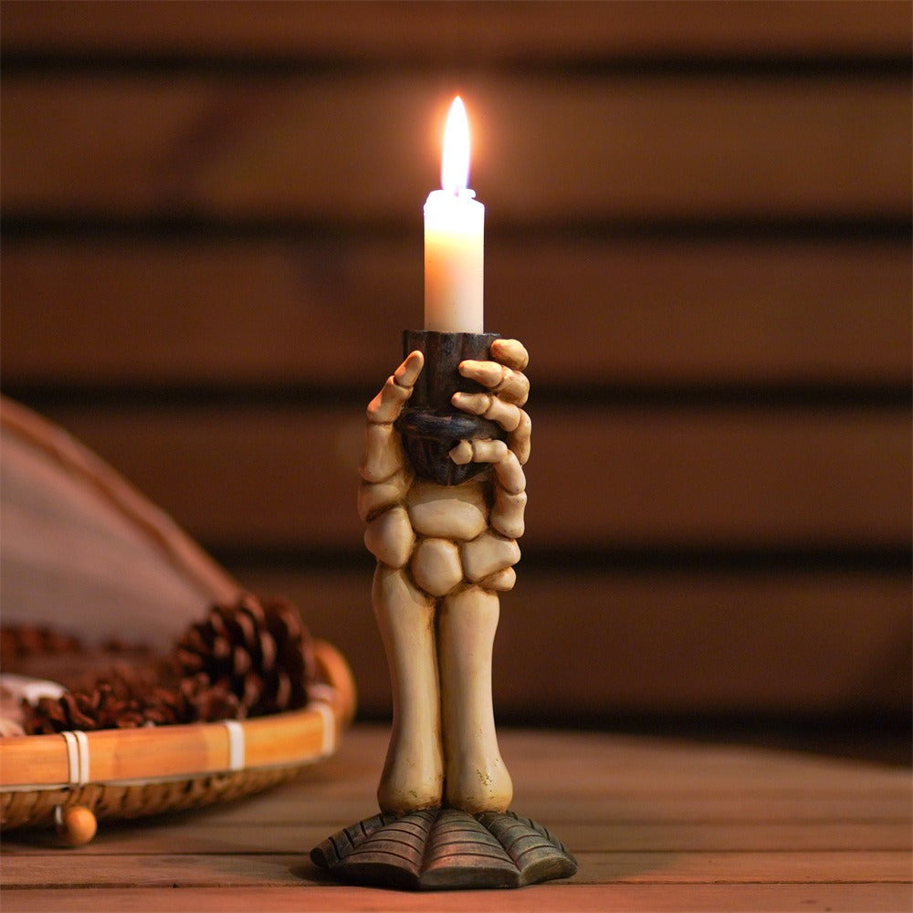 THEMEASHOP™- Skull long candle base