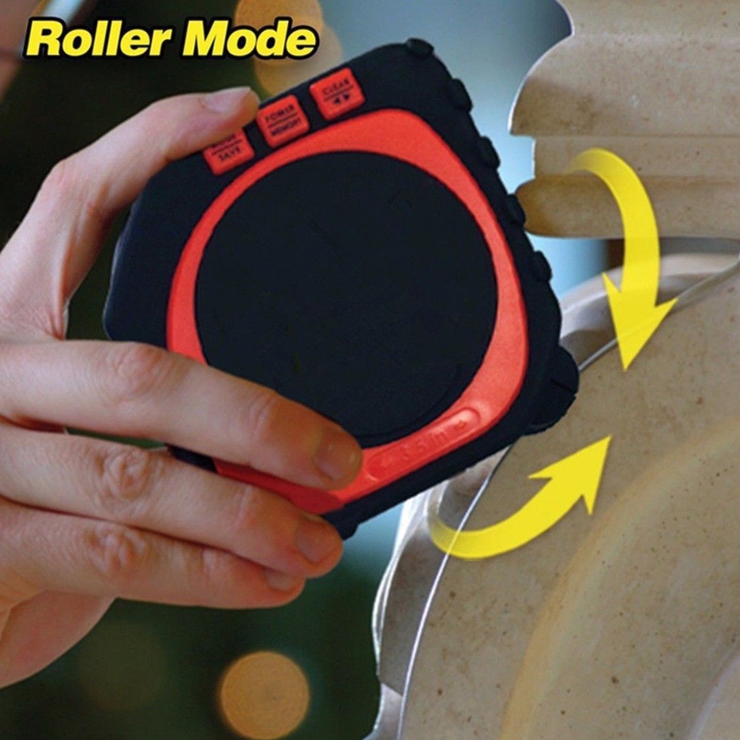 THEMEASHOP™ EXTÉRIEUR-   Mesureur numérique 3 en 1 Measure King : mode sonique/mode rouleau, mesure de corde