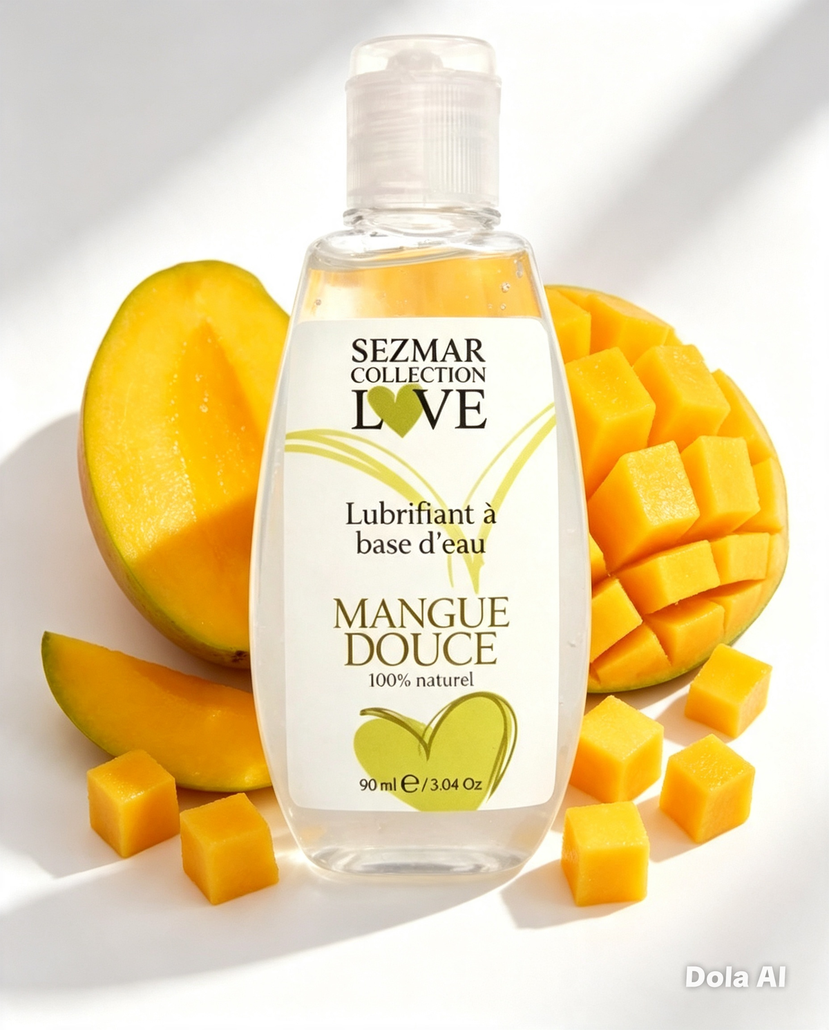 TACTILE™ -  Mousse Mangue Produit confort 100% Naturel