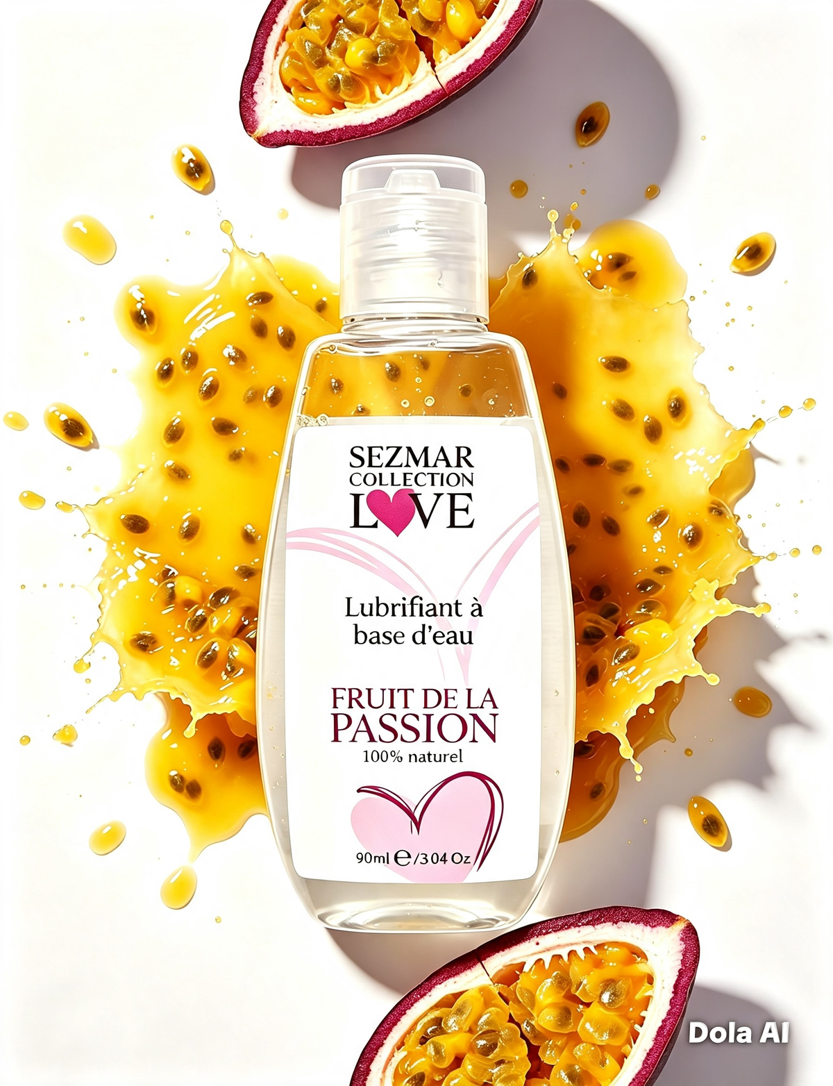 TACTILE™ -  Mousse Maracuja Produit confort 100% Naturel