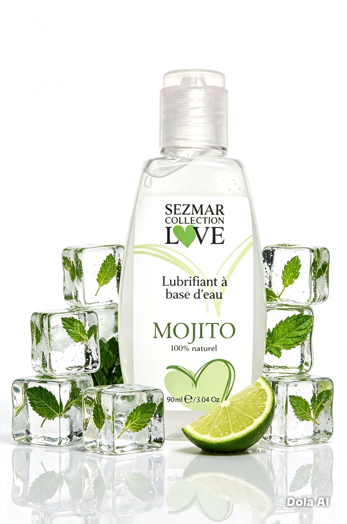 TACTILE™ -  Mousse Mojito Produit confort 100% Naturel