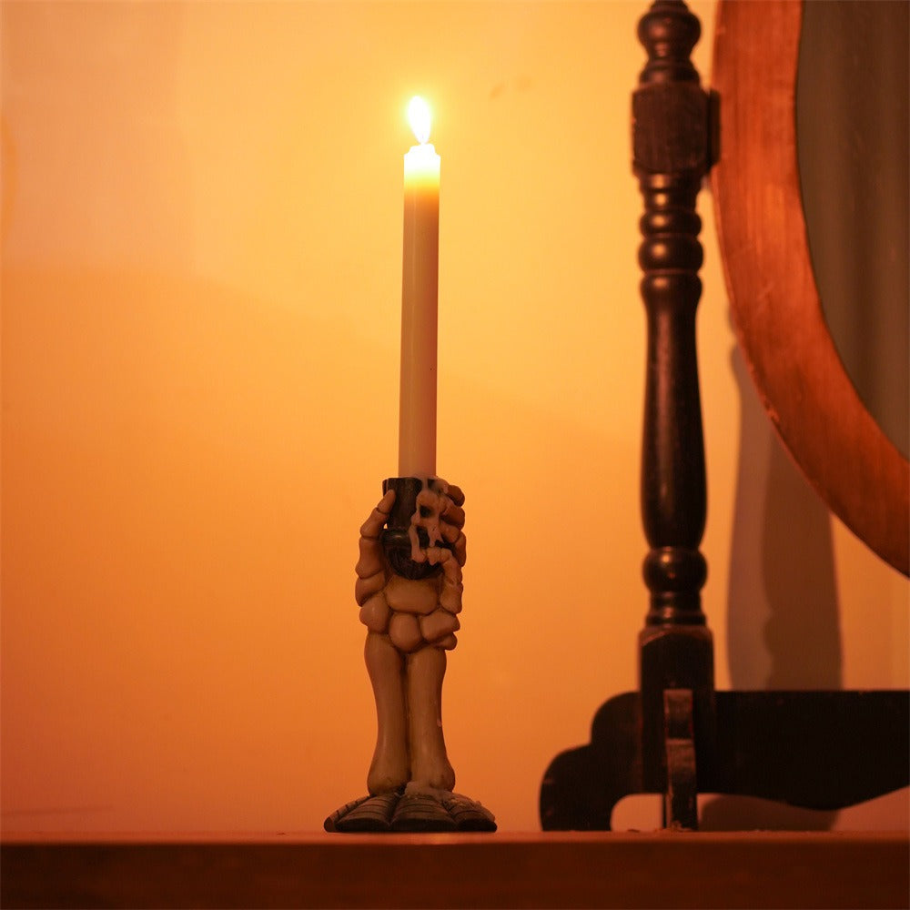 THEMEASHOP™- Skull long candle base