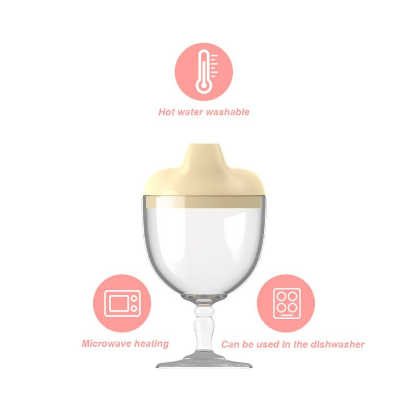 Duckbill BAE'B- Goblet festif 150 ml pour enfant