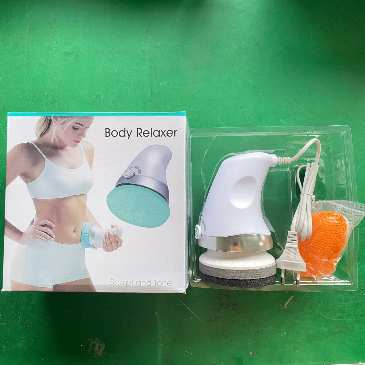 VIRTUAL INSTITUT™ - High Frequency Body Sculpting Massage Multi-Function Slimming Device Vibration Anti-Cellulite Guasha Scraping Fat Burner Machine