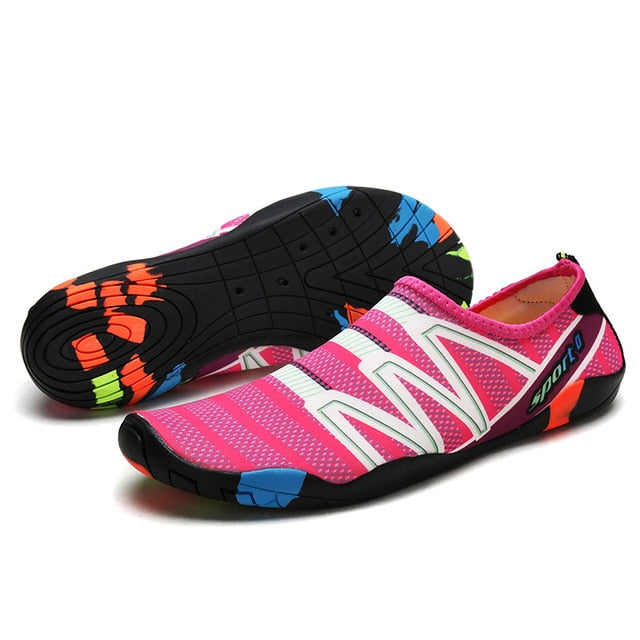 Faish!one Sport-Chaussons sportifs de plage Femme