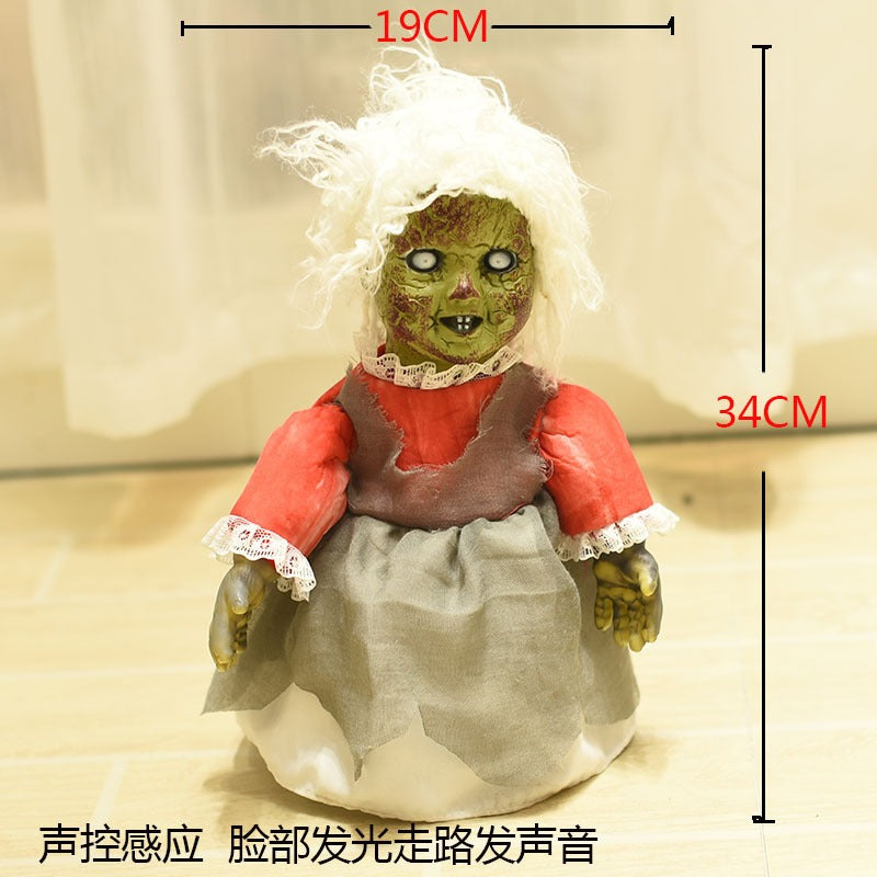 THEMEASHOP™- Halloween Decoration Walking Doll
