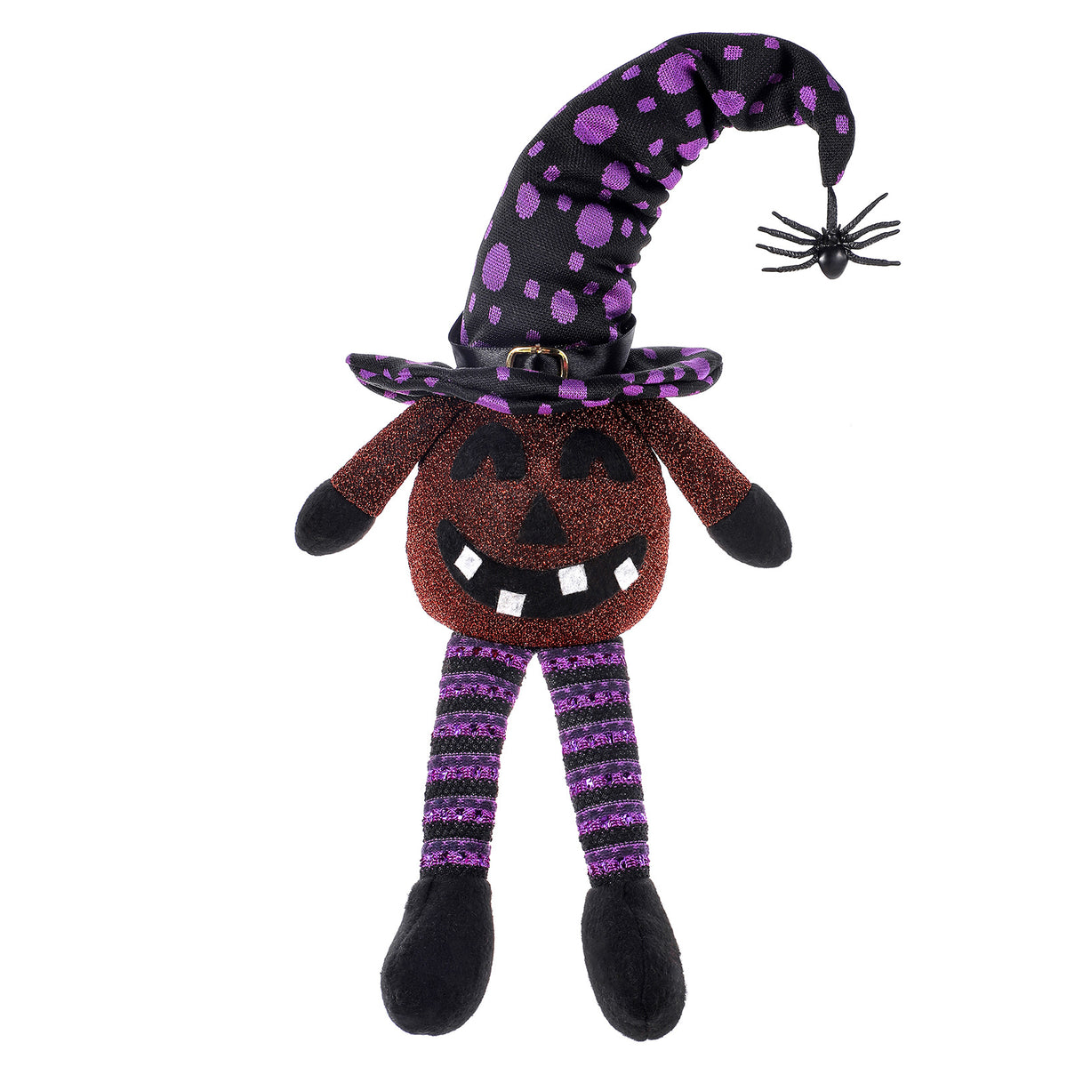 THEMEASHOP™- Halloween Witch Hat Long Leg Bottle Cover Decorative Champagne and Wine Bag Table Decoration