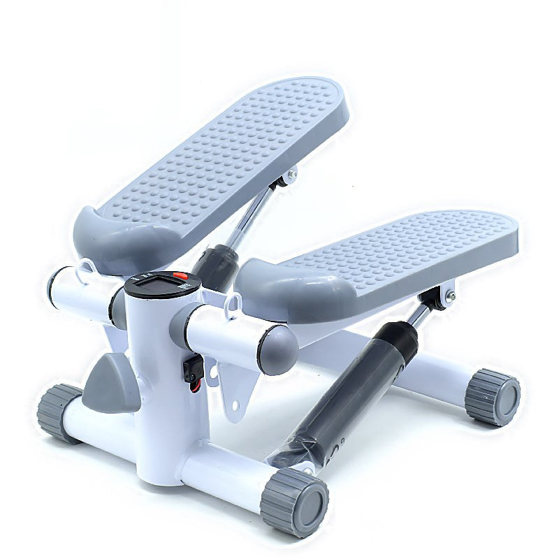 Mini stepper d'exercice à domicile, appareil de fitness minceur, pédalier multifonctionnel pour affiner la taille et jogging