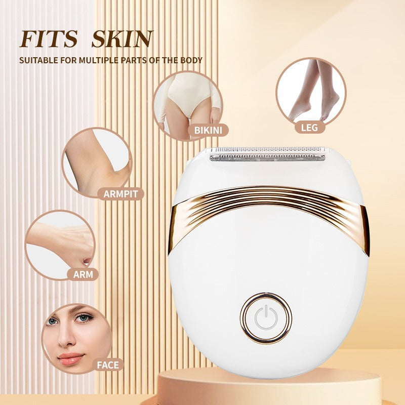 VIRTUAL INSTITUT™ - Electric hair remover full body hair remover portable mini women's body hair underarm private parts shaver