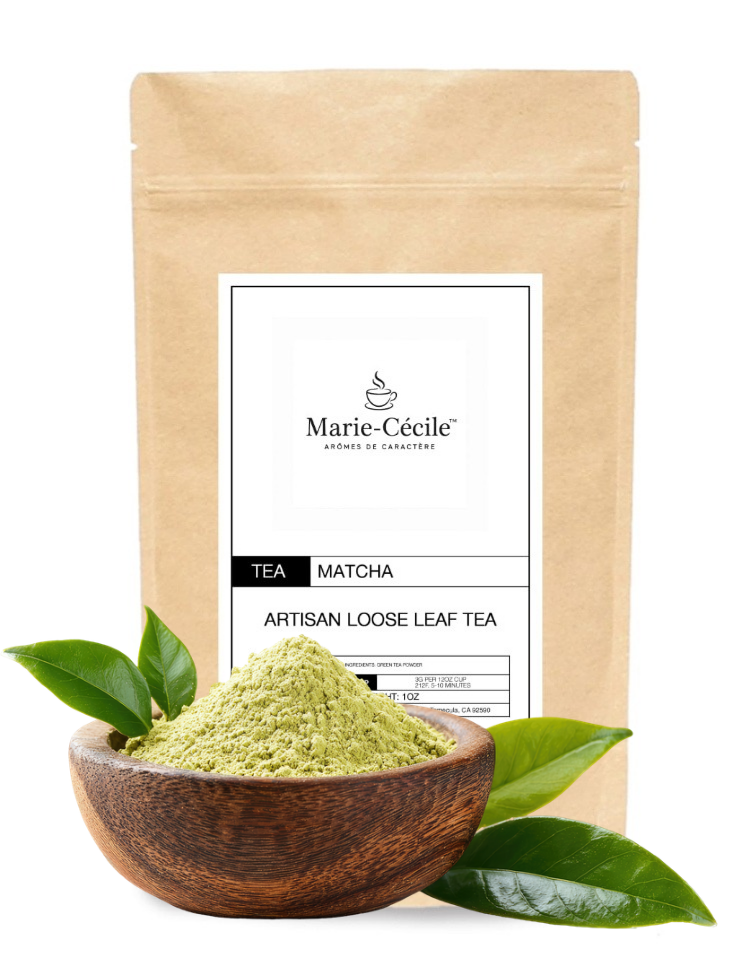 Marie-Cécile™| Matcha