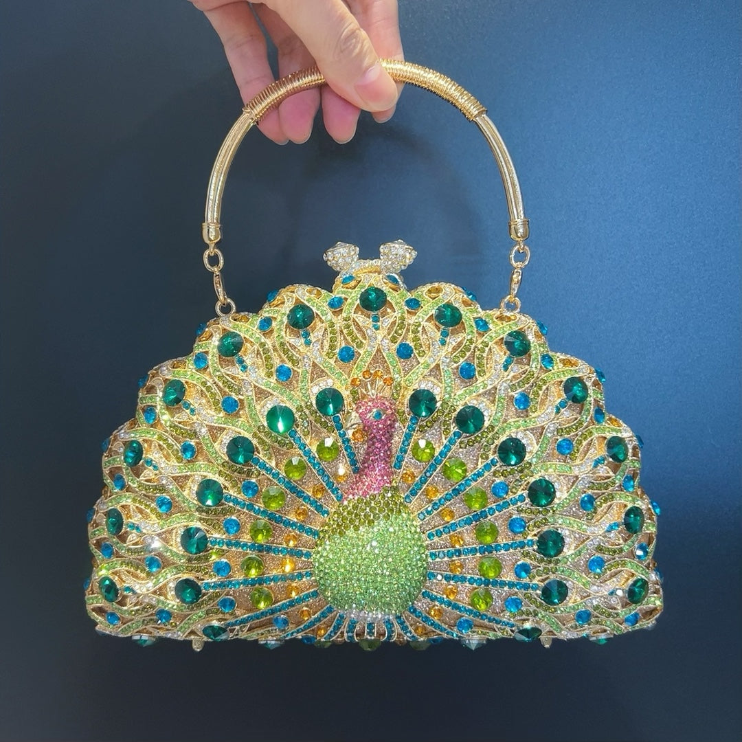 Peacock sac à main
