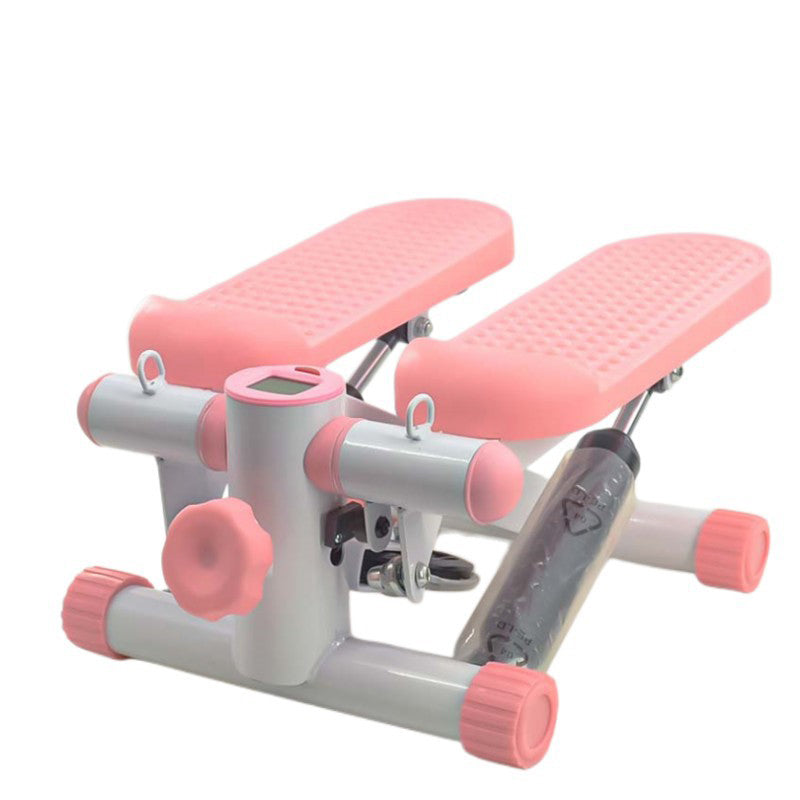 Mini stepper d'exercice à domicile, appareil de fitness minceur, pédalier multifonctionnel pour affiner la taille et jogging