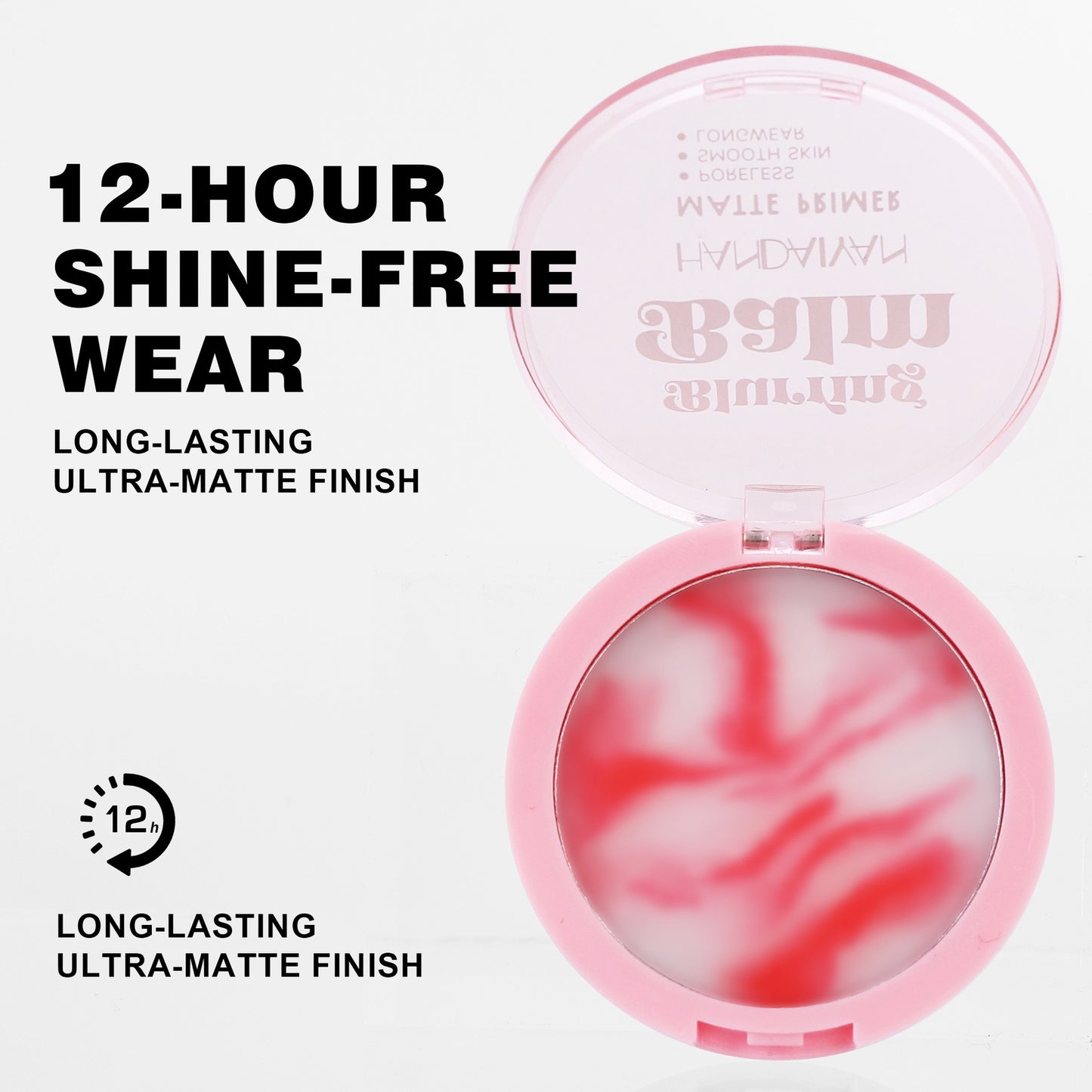 THEMEASHOP™ ÉPICERIE- Poudre sans poudre pour retouches maquillage, rehaussement de couleur et contrôle du sébum. Poudre correctrice longue tenue waterproof HANDAIYAN.
