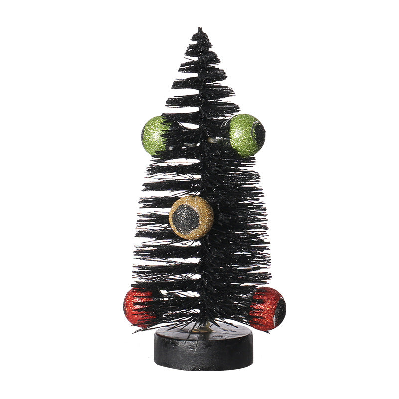 THEMEASHOP™- Halloween Decorations Horror Eyeball Mini Decoration Tree Halloween Table Party Decor