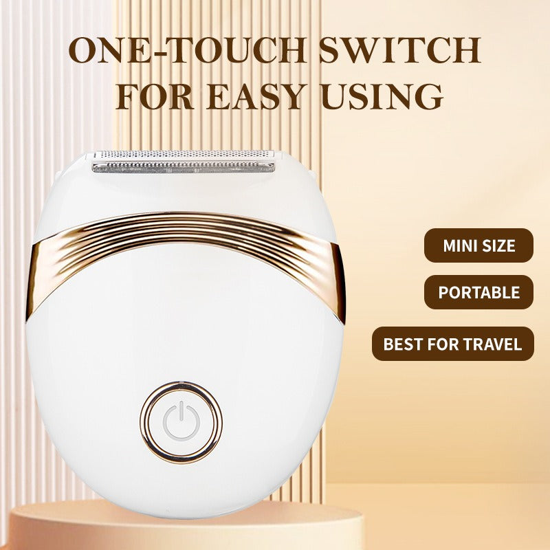 VIRTUAL INSTITUT™ - Electric hair remover full body hair remover portable mini women's body hair underarm private parts shaver