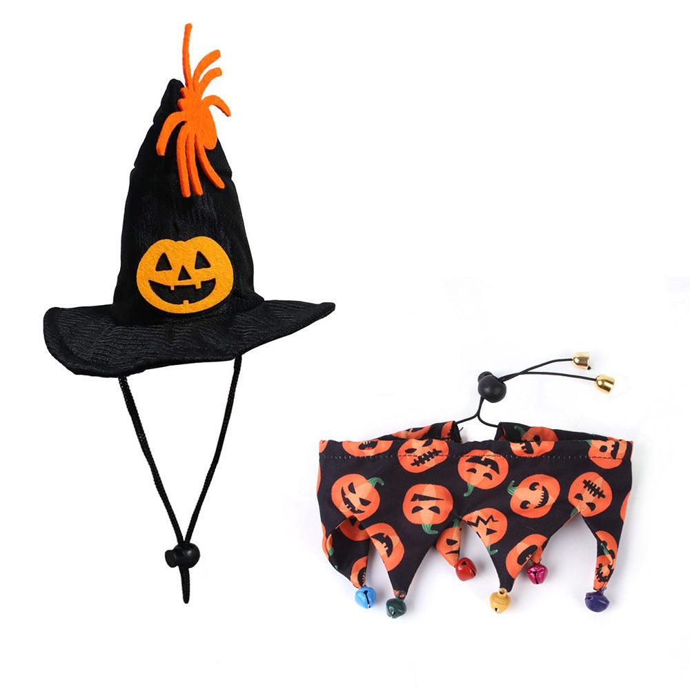 THEMEASHOP™- Halloween Hat Scarf Set