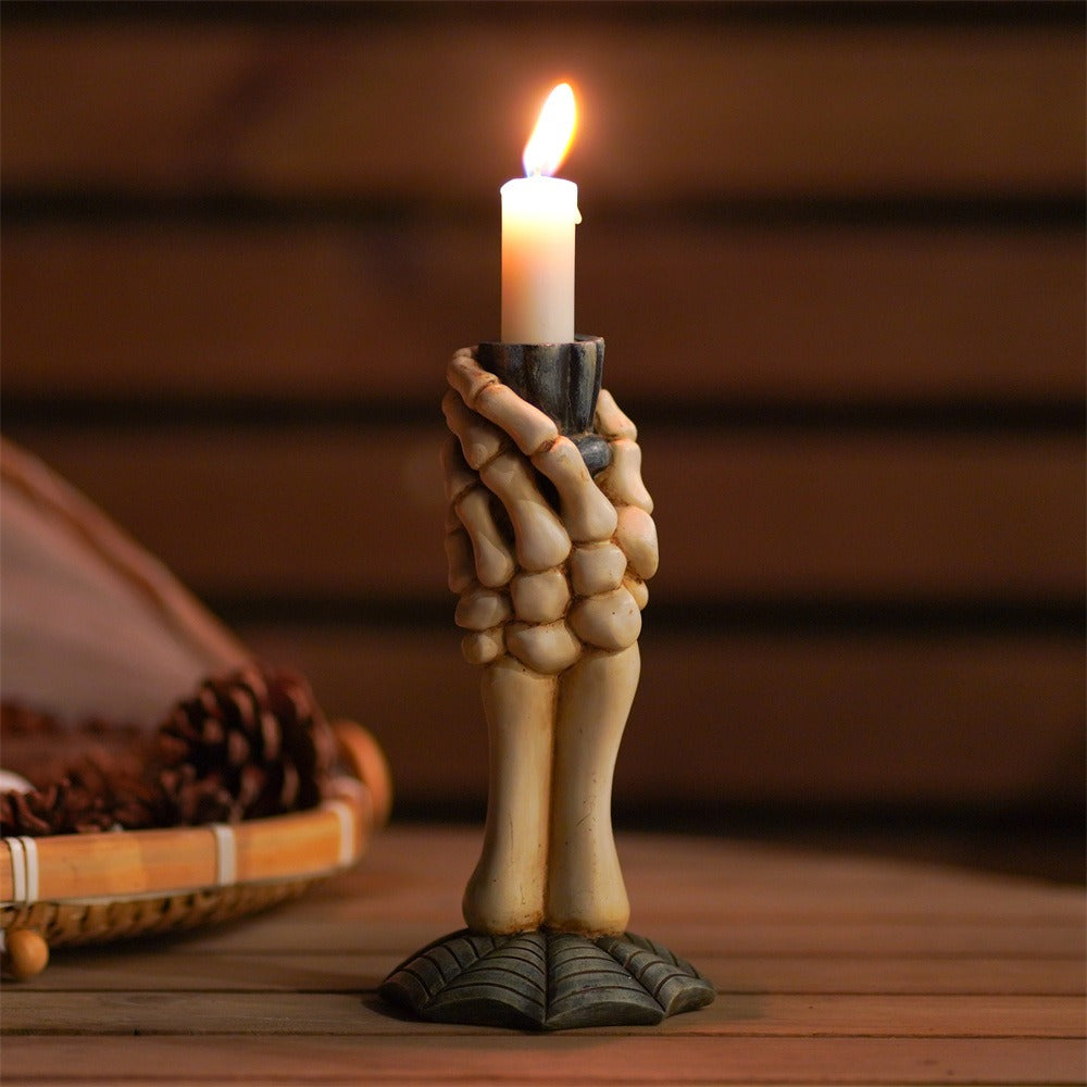 THEMEASHOP™- Skull long candle base