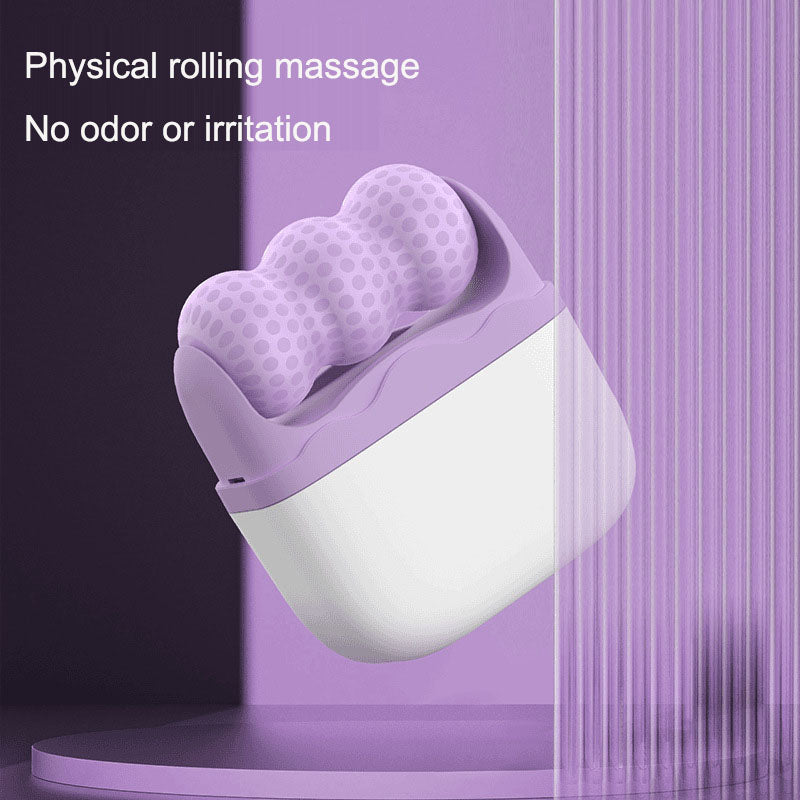 VIRTUAL INSTITUT™ - Appareil de compresse froide à double tête 2 en 1 pour soulager les œdèmes et rafraîchir, masseur multifonctionnel délicat