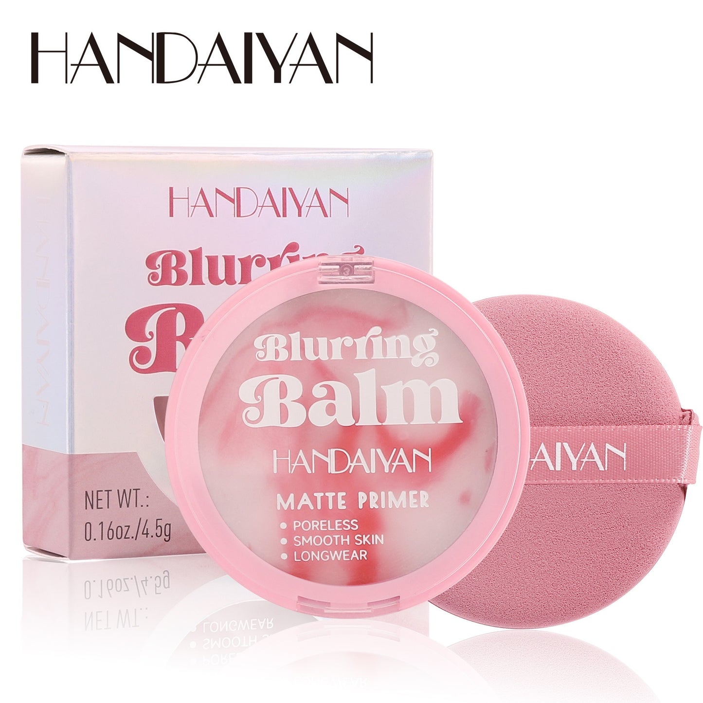 THEMEASHOP™ ÉPICERIE- Poudre sans poudre pour retouches maquillage, rehaussement de couleur et contrôle du sébum. Poudre correctrice longue tenue waterproof HANDAIYAN.